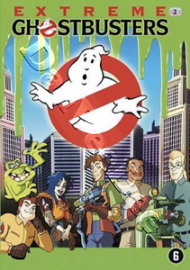 Extreme Ghostbusters - Season 1 |Vol. 1 | Extreme Ghostbusters - Season One - Volume One  | Extreme Ghost busters - 13 Episodes  DVD